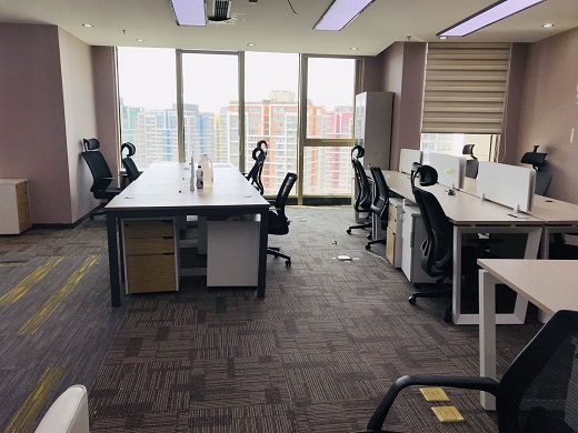 北京佳兆业广场办公室照片