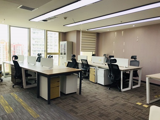 北京佳兆业广场办公室照片